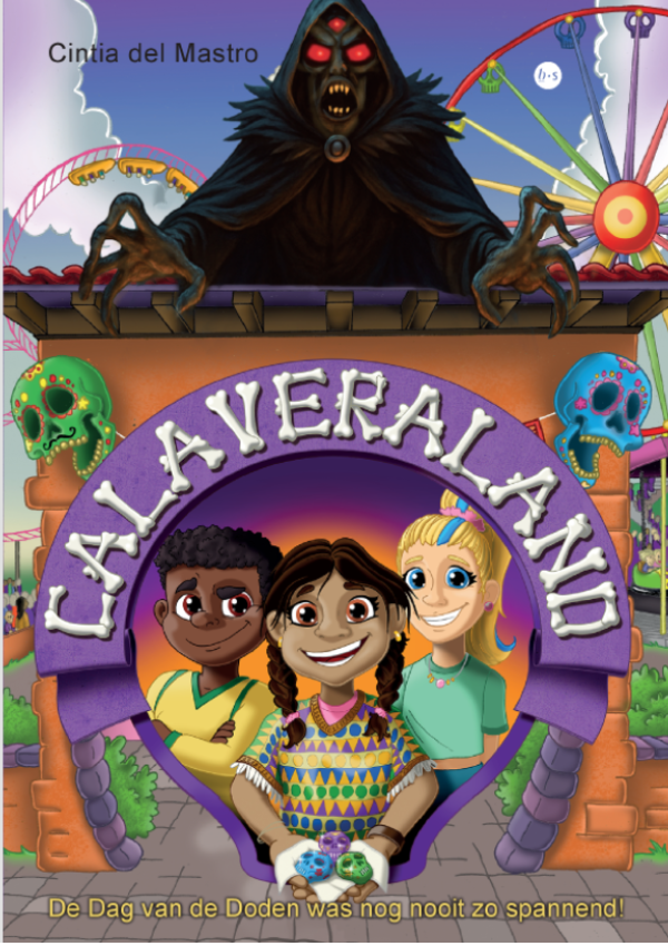Calaveraland Book 1 - Front Cover