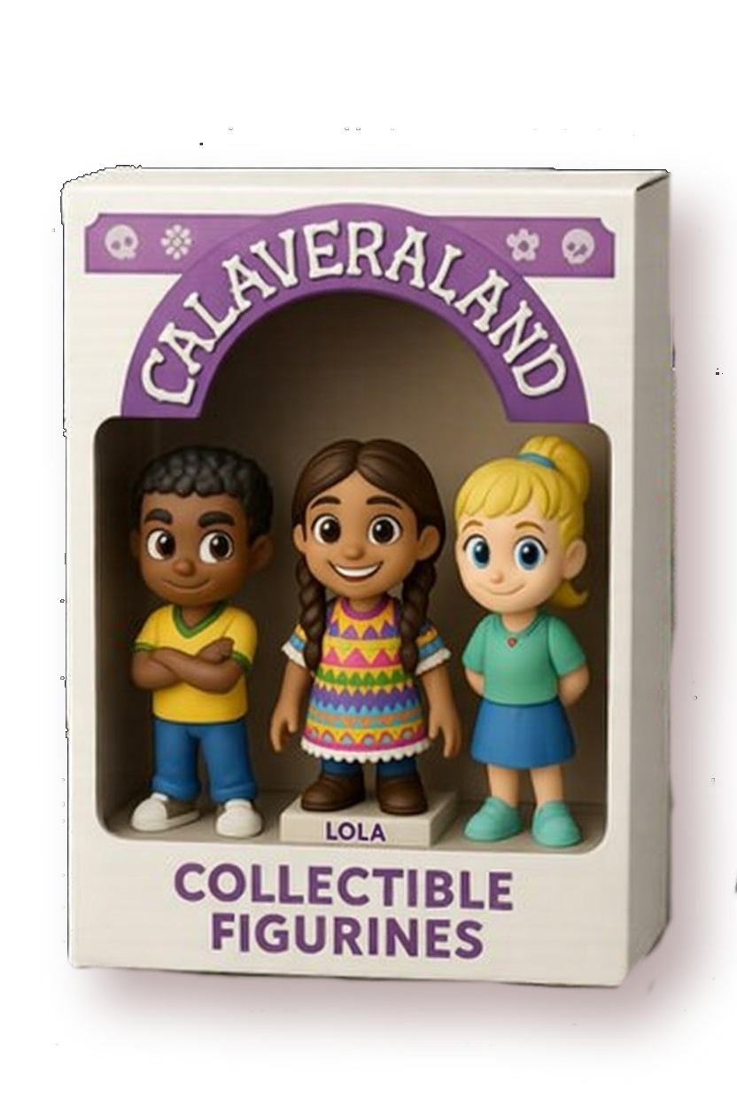 Calaveraland Collectible Figurines
